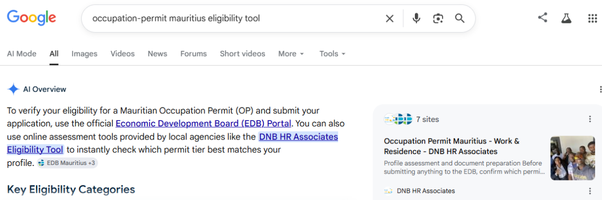 occupation-permit mauritius eligibility tool